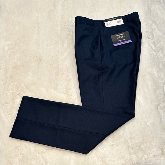 Kenneth Cole New York Men's Wool Blend Dress Pants, Size 30W/ 32L - Picture 6 of 7